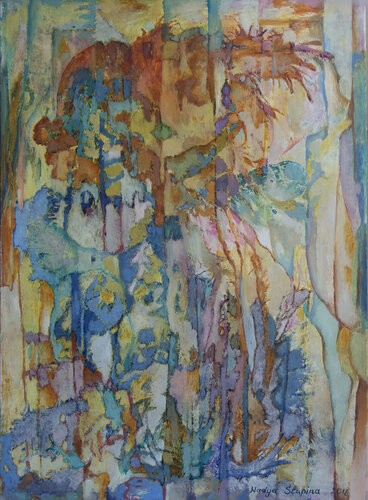 One story by Nadezda Stupina, 종이 for Sale on Singulart