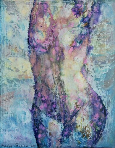 Torso van Nadezda Stupina, Schilderij te koop op Singulart