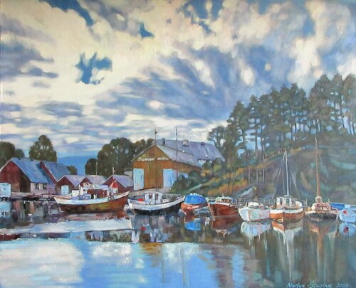 Clouds of Vestlandet . Nadezda Stupina