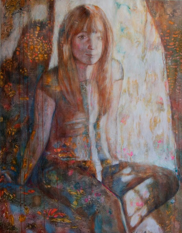 Sun girl Nadezda Stupina