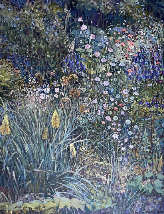 Carpet of summer Nadezda Stupina