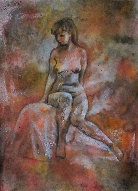 Nude.Sketches 6 Nadezda Stupina