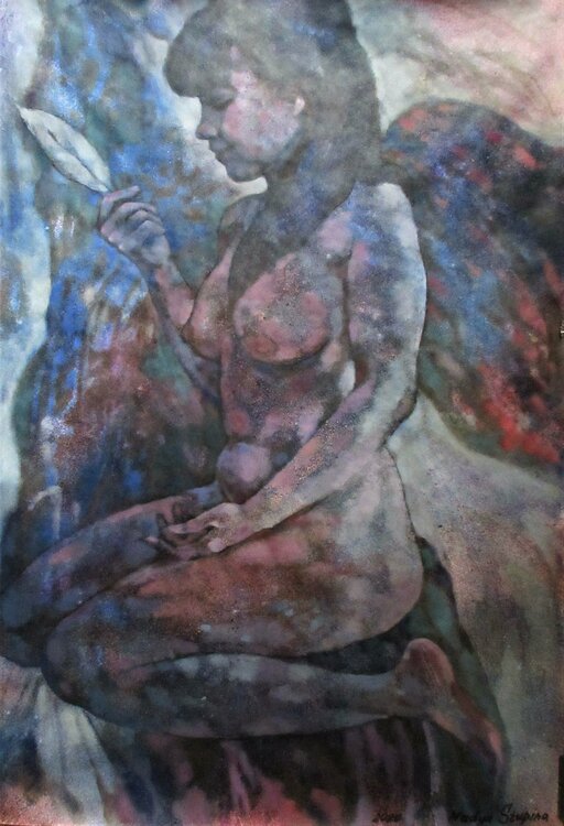 Nude.Twilight. Nadezda Stupina