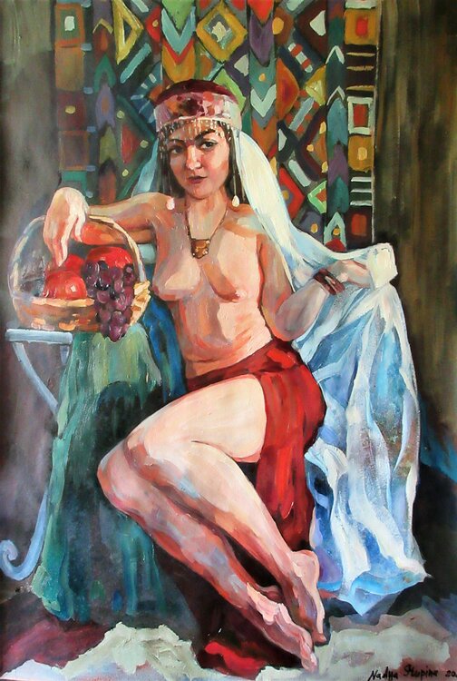 Nude.Scheherazade. Nadezda Stupina