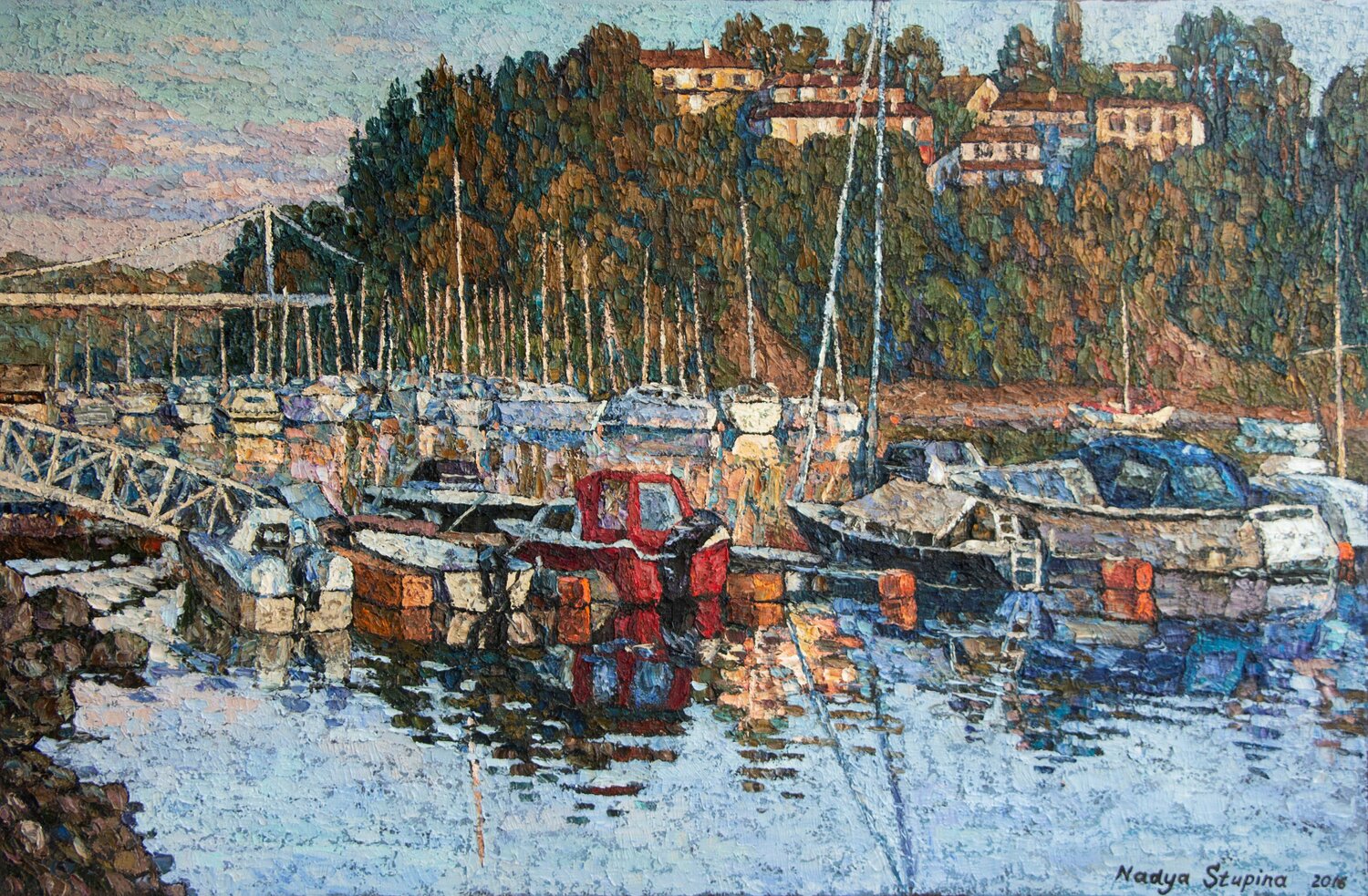 View on Ulvøya Nadezda Stupina