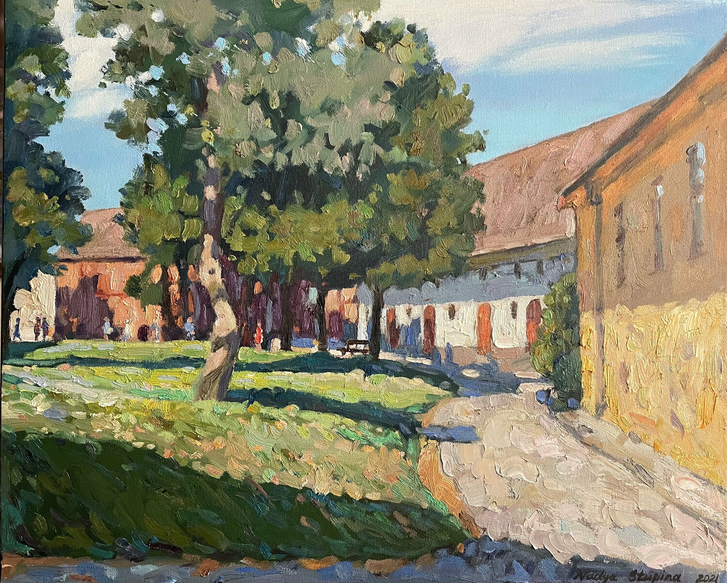 Inside the fortress Nadezda Stupina