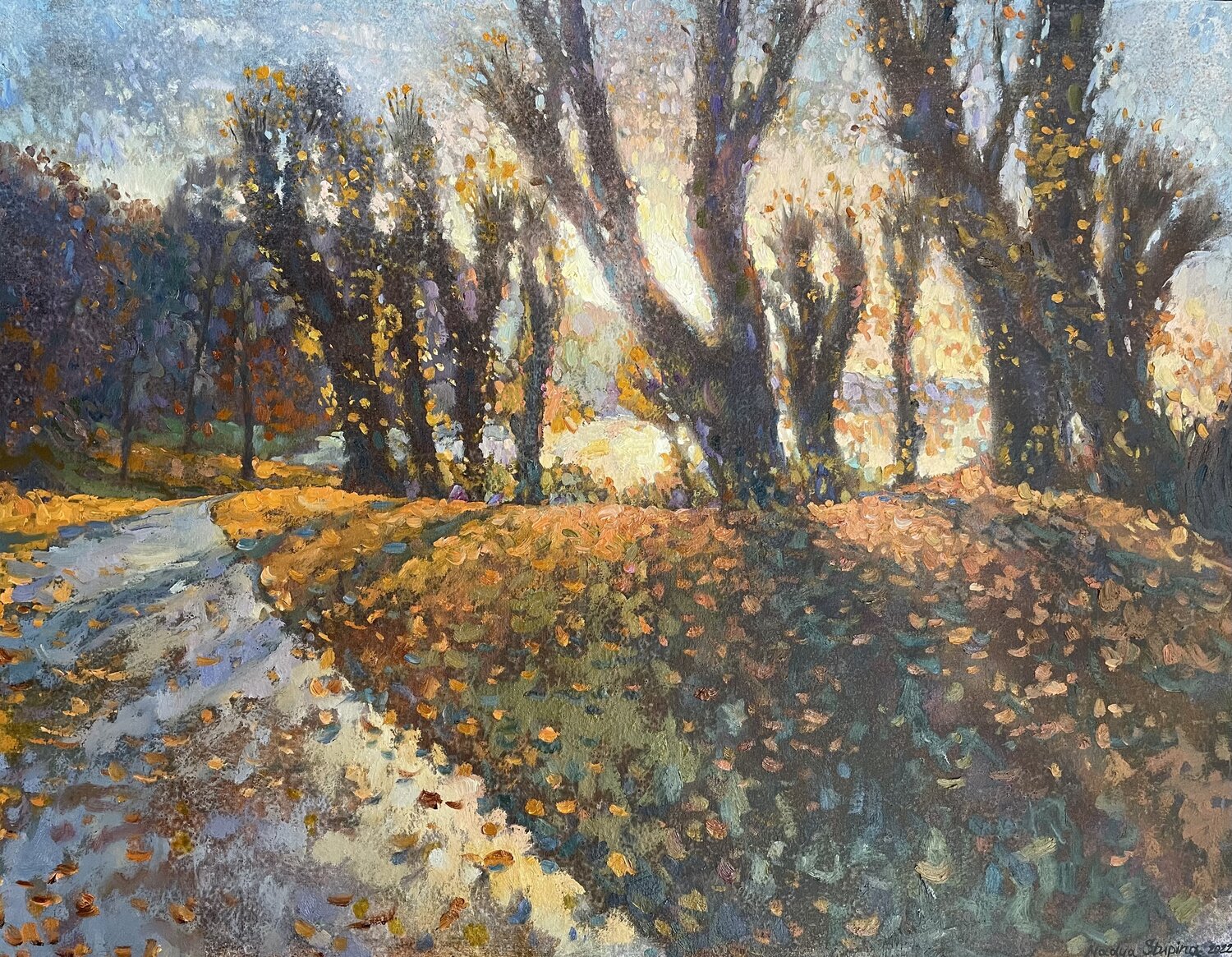 Autumn light Nadezda Stupina