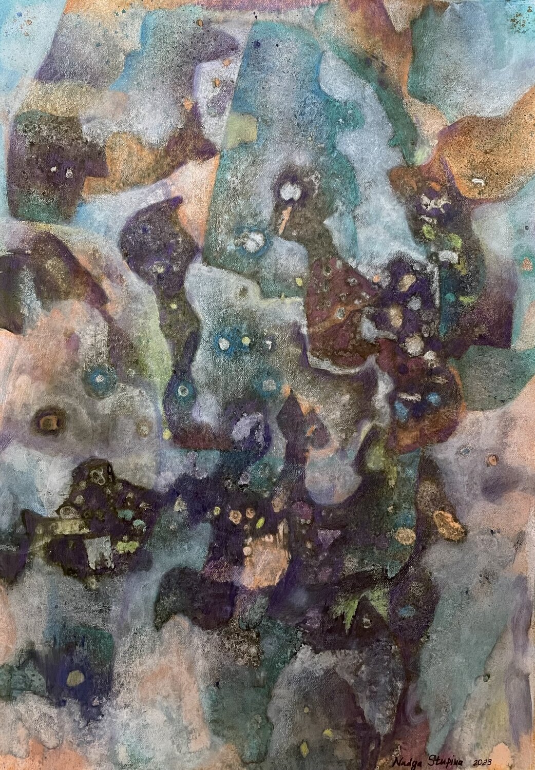 Nonfigurative 3 Nadezda Stupina