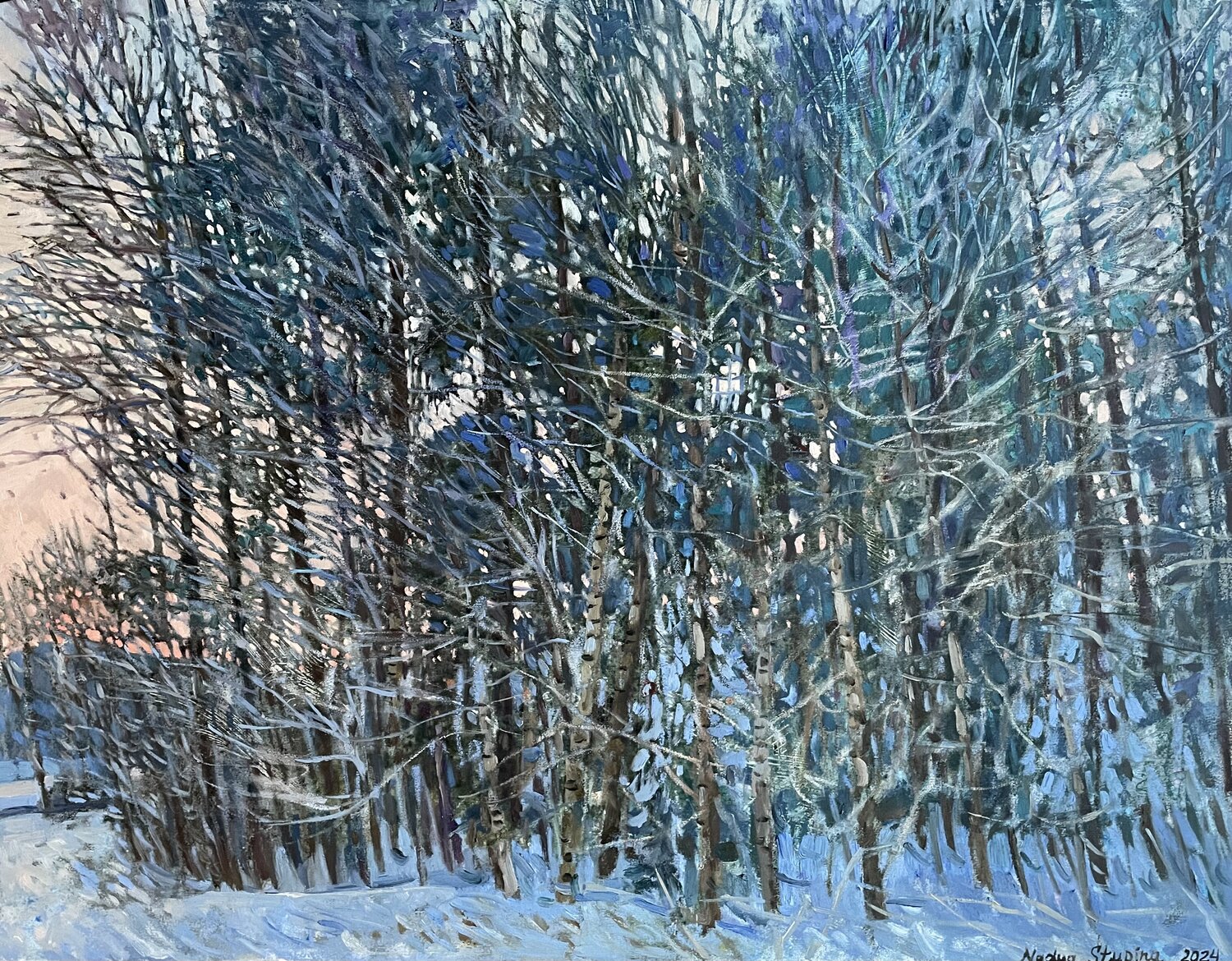 Winter lace 1 Nadezda Stupina
