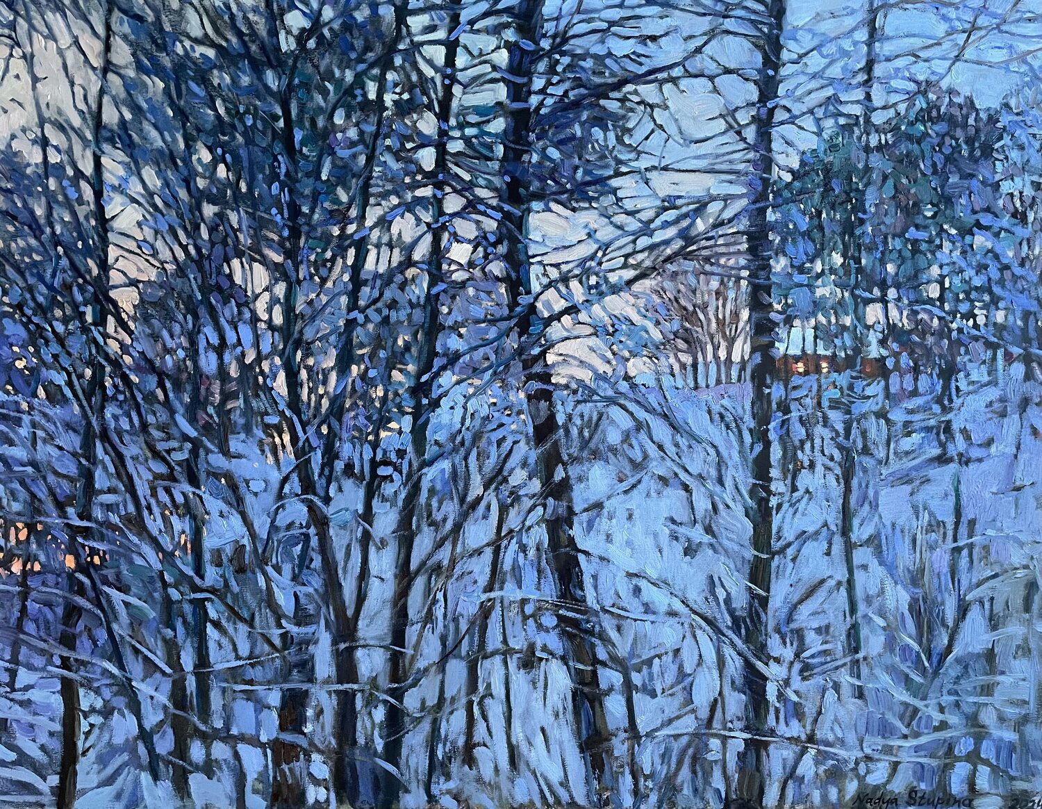 Winter lace 2 Nadezda Stupina