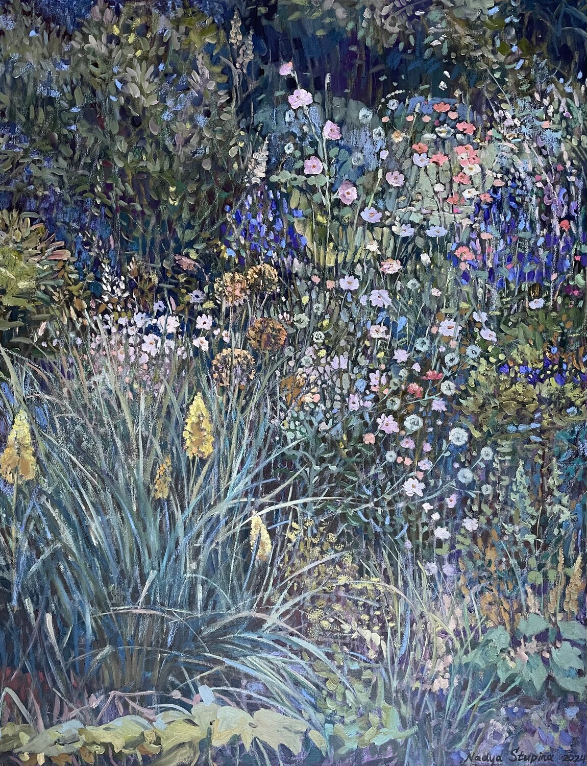 Carpet of summer Nadezda Stupina