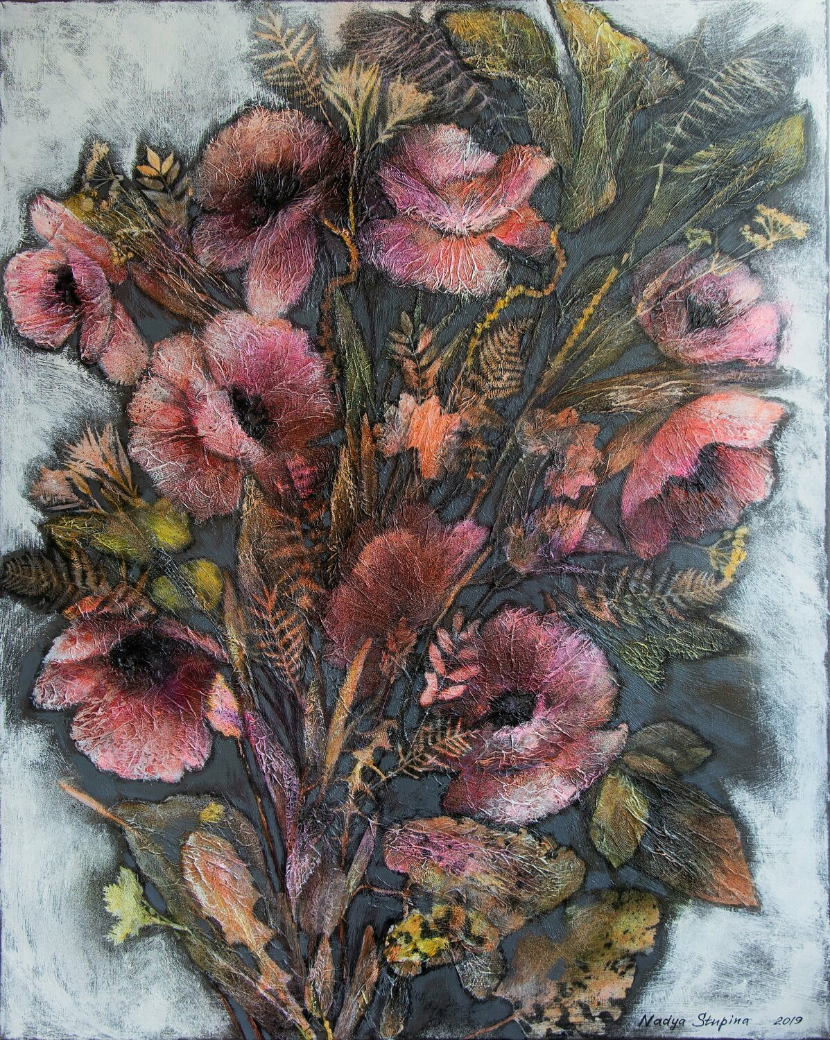 Autumn poppies Nadezda Stupina
