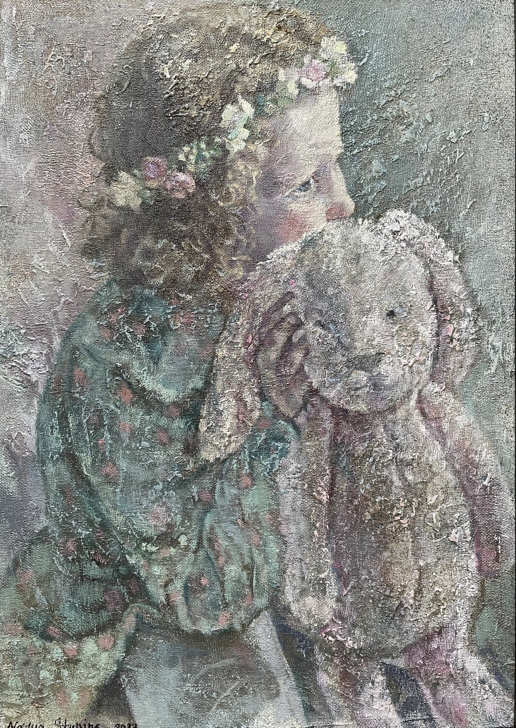 Pink  bunny Nadezda Stupina