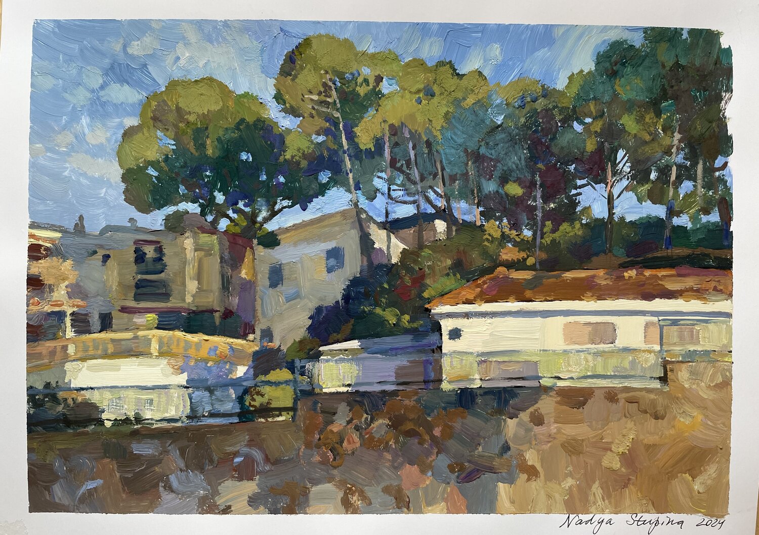 Santa Ponsa Nadezda Stupina