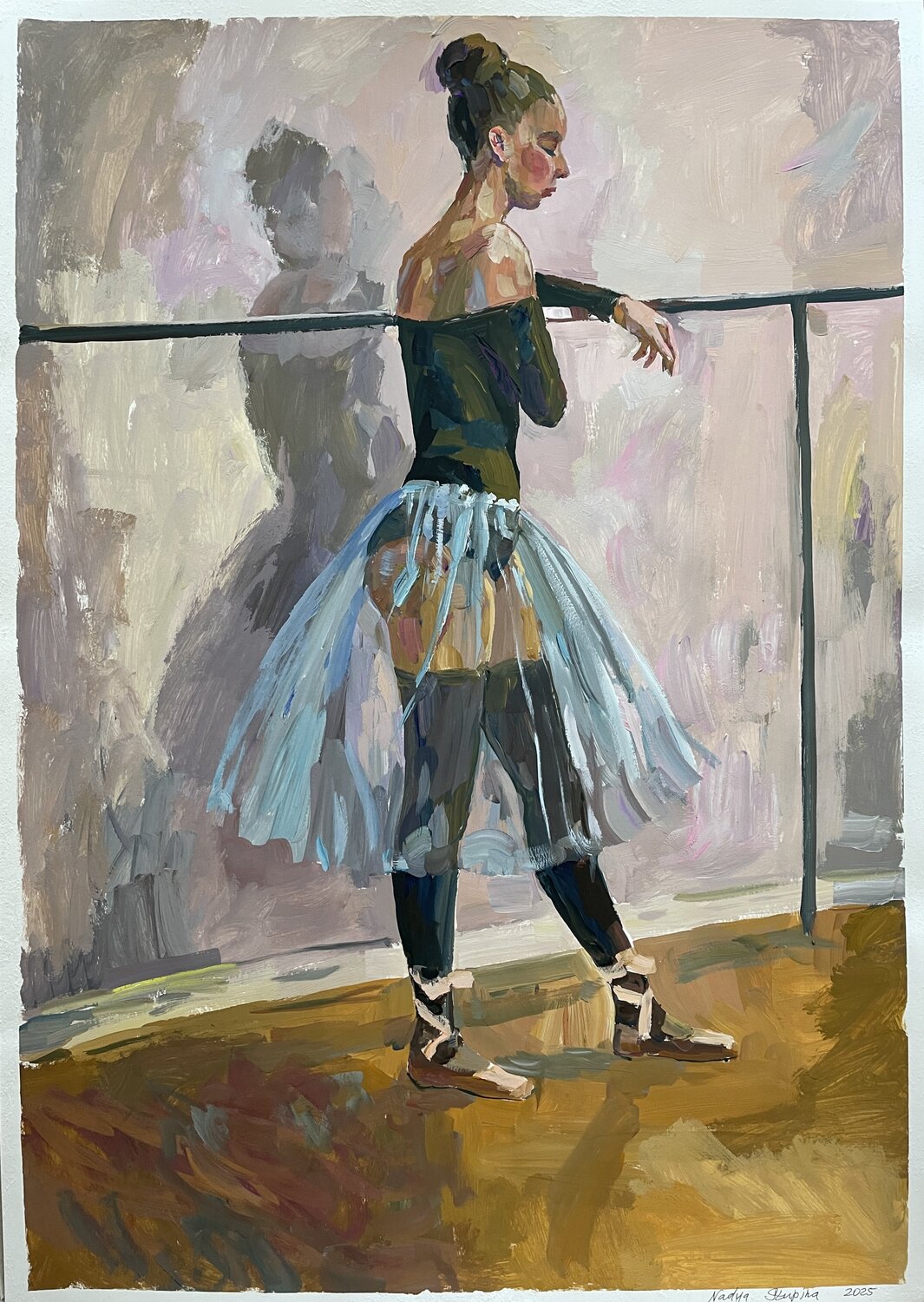 Charlotte as ballerina 5 Nadezda Stupina