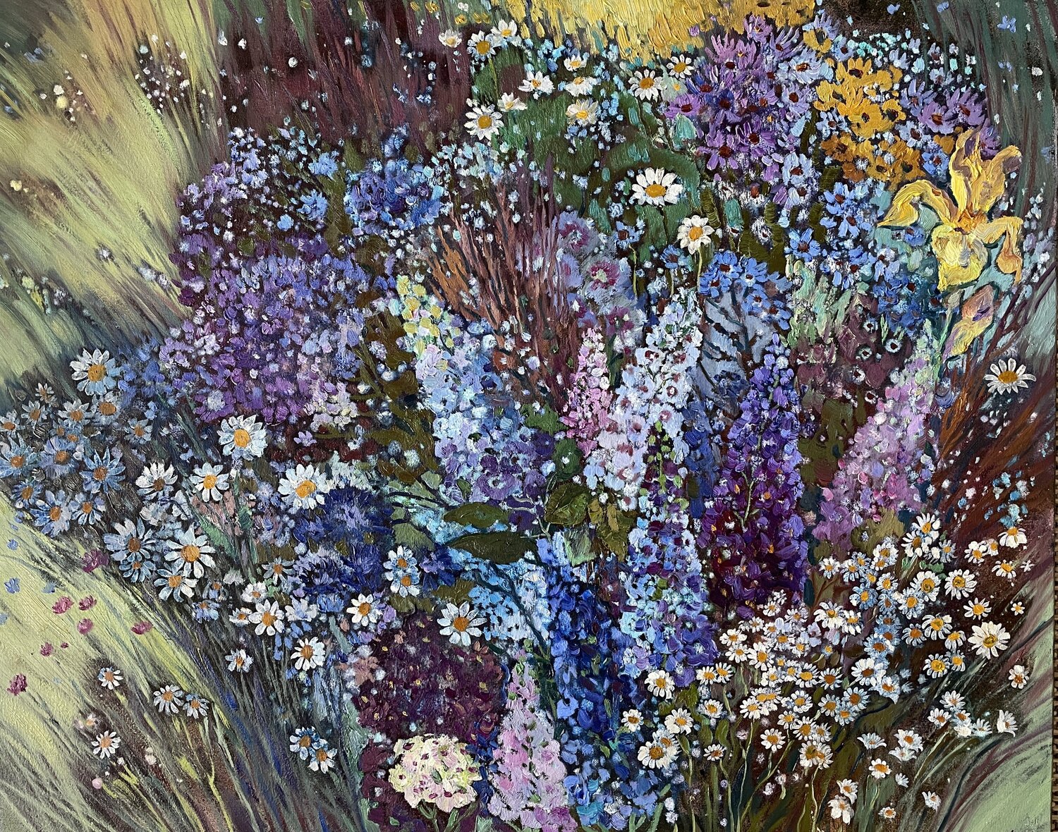 Summer symphony Nadezda Stupina
