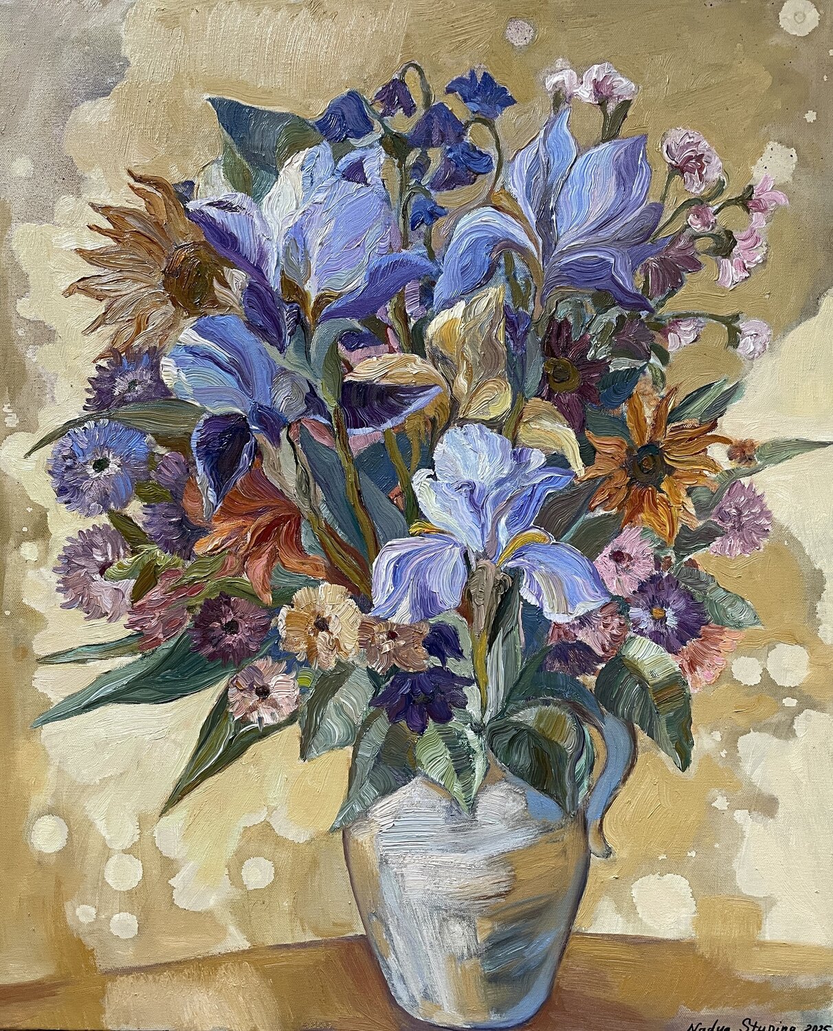 Sunny bouquet Nadezda Stupina