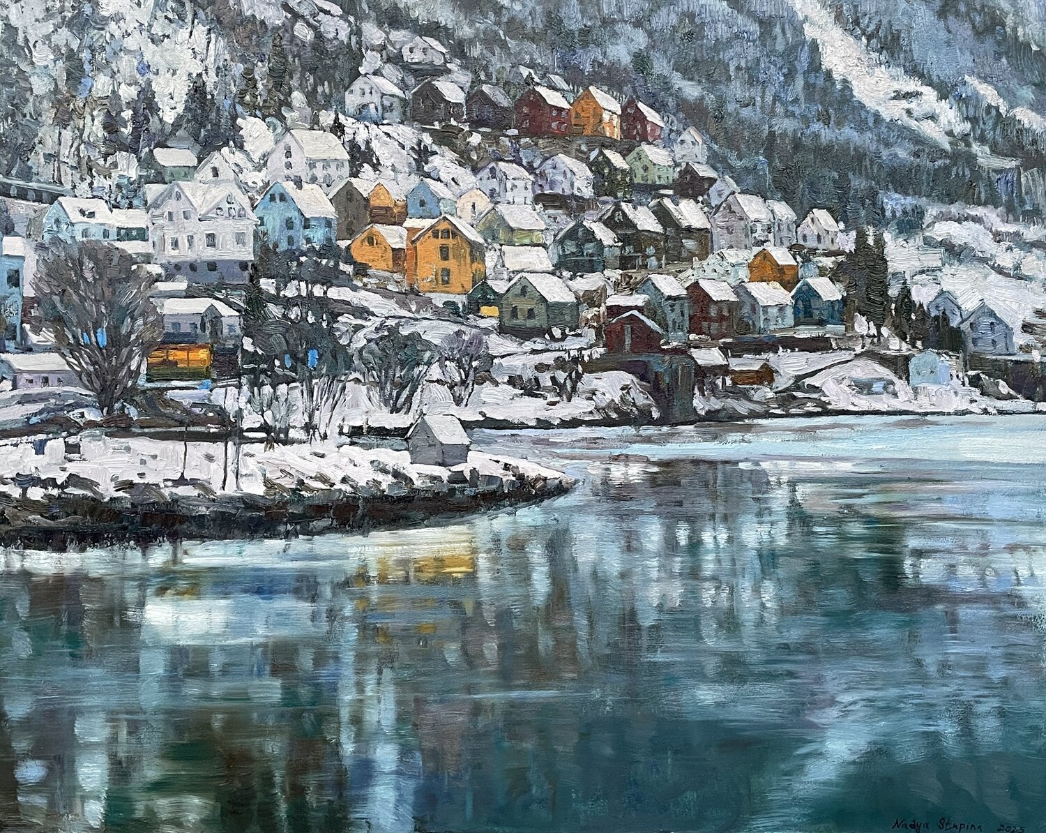 Winter Odda Nadezda Stupina