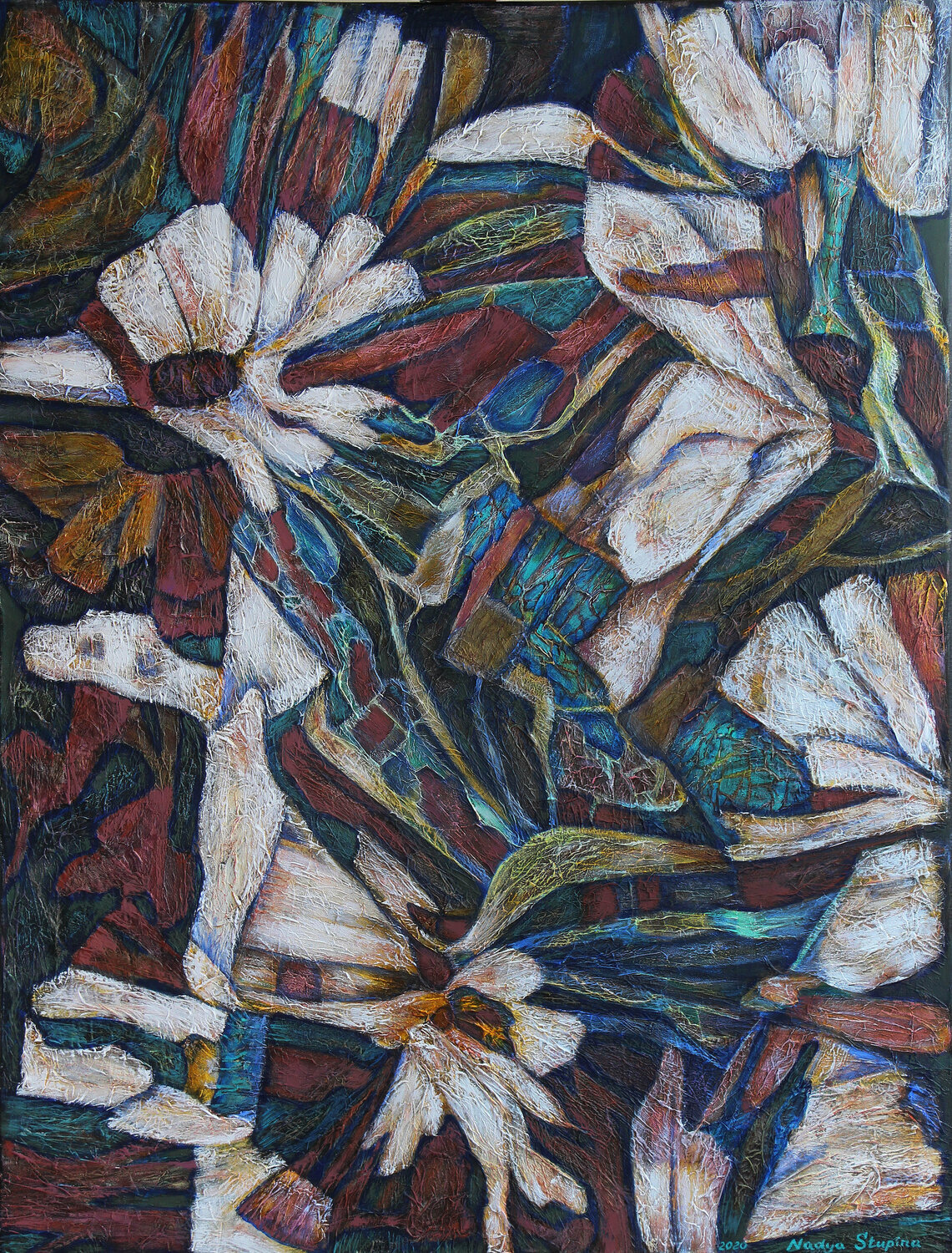 Norhern legends.White expansion Nadezda Stupina