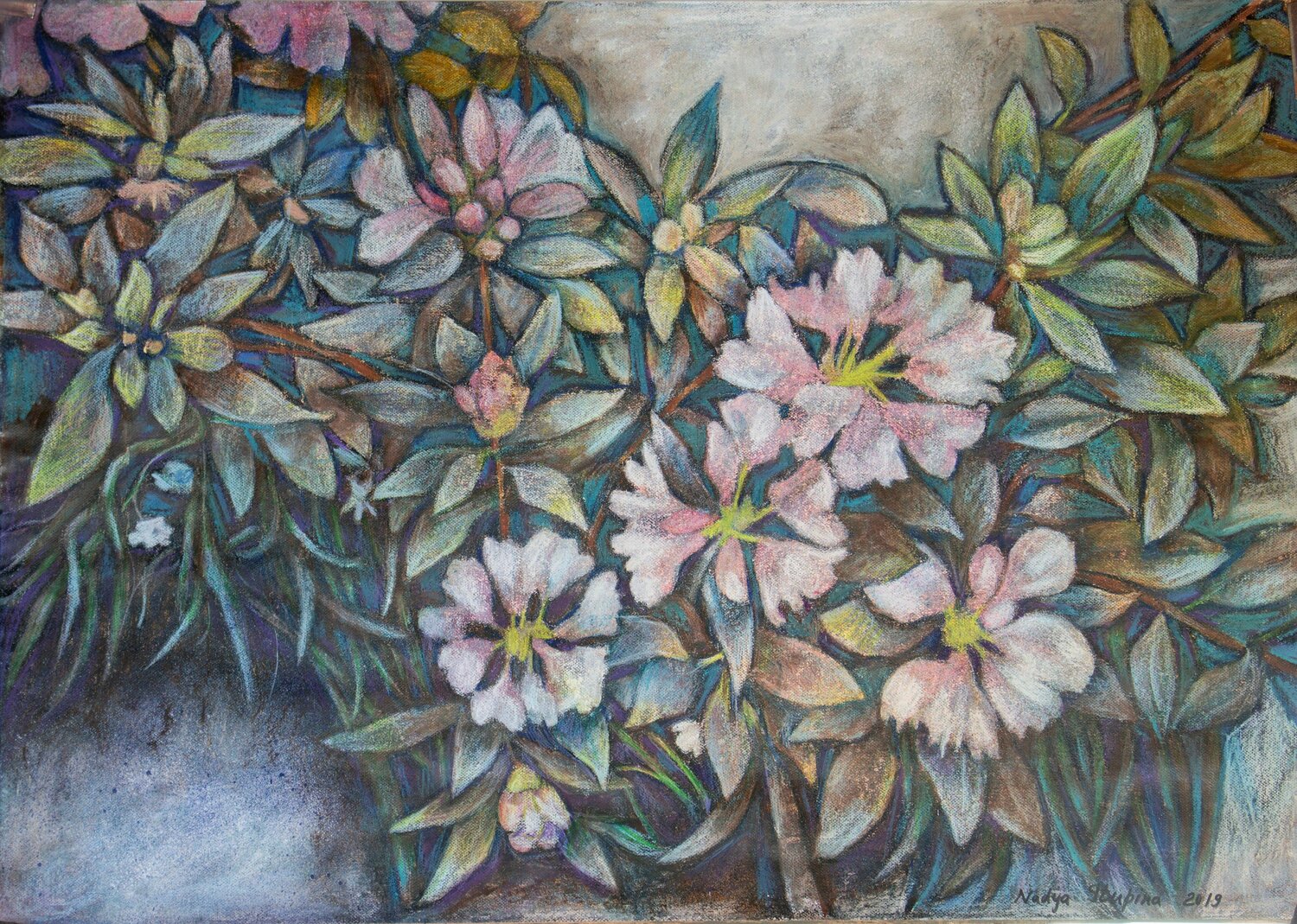 Victoria`s garden Nadezda Stupina