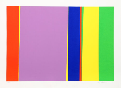 Cycle 2 van Jay Rosenblum, Afdruk te koop op Singulart