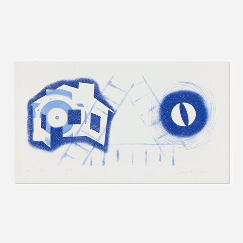 Tide (2nd State) von James Rosenquist, Druck kaufen auf Singulart