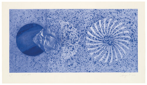 The Book Disappears for the Fast Student (2nd State) von James Rosenquist, Druck kaufen auf Singulart