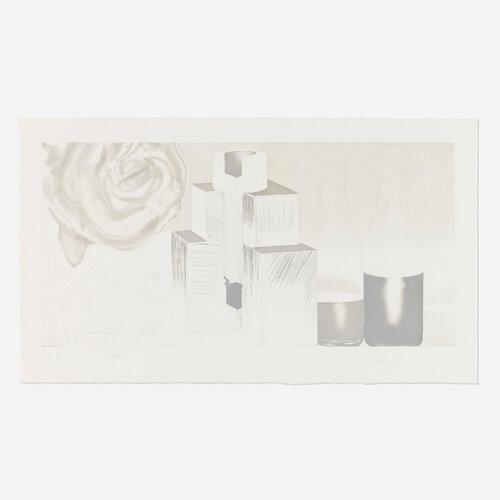 Just Desert (2nd State) James Rosenquist