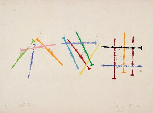 Silk Screams von James Rosenquist, Druck kaufen auf Singulart