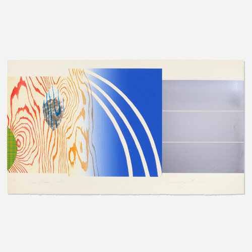 Horse Blinders (North) James Rosenquist
