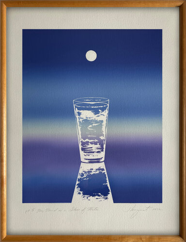 My Mind Is a Glass of Water, from Prints for Phoenix House (Printers Proof) by James Rosenquist, 版畫 for Sale on Singulart