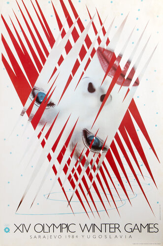XIV Olympic Winter Games by James Rosenquist, Print for Sale on Singulart
