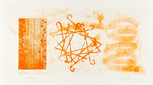 1st Wall St Journal, Dinner Triangles (2nd State) by James Rosenquist, Print for Sale on Singulart