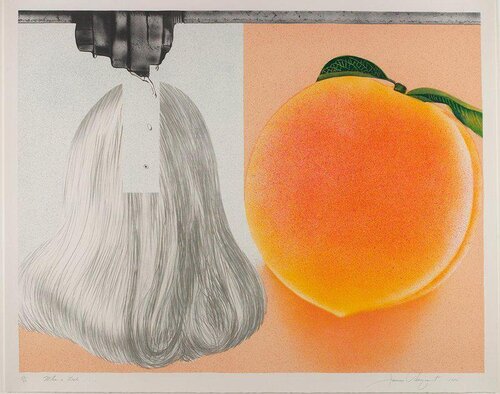 When a Leak von James Rosenquist, Druck kaufen auf Singulart