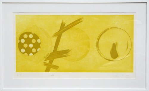 Pale Lamps (2nd State) de James Rosenquist, Impresión a la venta en Singulart
