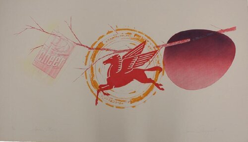 Spring Cheer, 1st State par James Rosenquist, Édition en vente sur Singulart