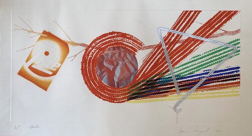 Spokes von James Rosenquist, Druck kaufen auf Singulart