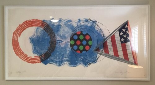 Elbow Lake van James Rosenquist, Afdruk te koop op Singulart