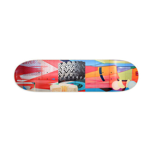 F-111 Skateboard (Tire) by James Rosenquist, Other Media for Sale on Singulart