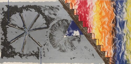 Derriere l'etoile by James Rosenquist, Print for Sale on Singulart