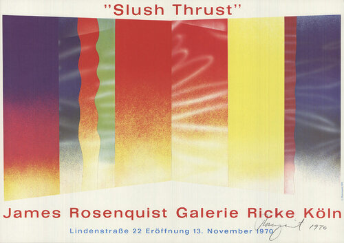 Slush Thrust von James Rosenquist, Druck kaufen auf Singulart