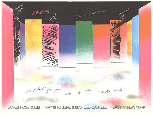 Horizon von James Rosenquist, Druck kaufen auf Singulart