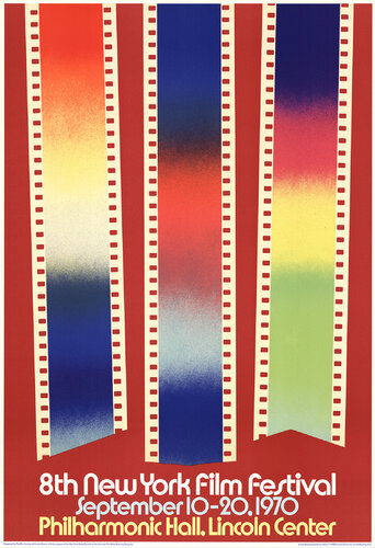 Short Cuts, 8th New York Film Festival de James Rosenquist, Impresión a la venta en Singulart