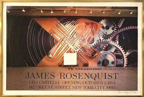 Four New Clear Women von James Rosenquist, Druck kaufen auf Singulart