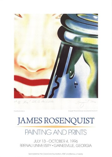 Hey, Let's go for a ride by James Rosenquist, 인쇄 for Sale on Singulart