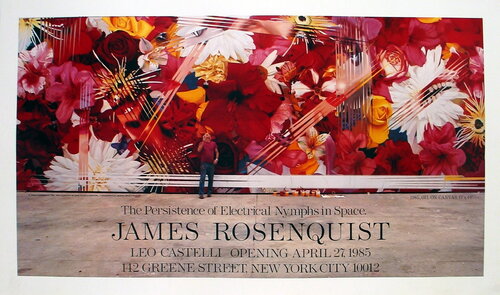 The Persistence of Electrical Nymphs in Space von James Rosenquist, Druck kaufen auf Singulart