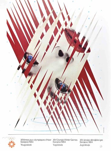 Ice Point by James Rosenquist, Print for Sale on Singulart