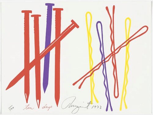 James Rosenquist Untitled from The New York Collection for Stockholm by James Rosenquist, Print for Sale on Singulart