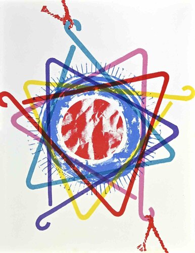 Auto Tire, Dinner Triangle von James Rosenquist, Druck kaufen auf Singulart