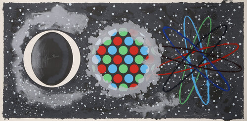 Coin Noir by James Rosenquist, Print for Sale on Singulart